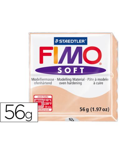 Pasta Staedtler Fimo Soft 57 Gr Color Carne