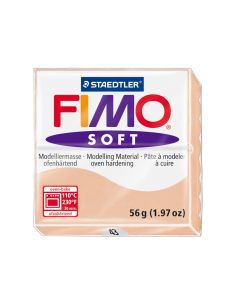 Pasta Staedtler Fimo Soft 57 Gr Color Carne 2