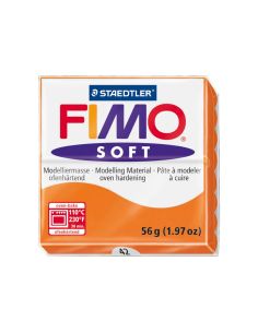 Pasta Staedtler Fimo Soft 57 Gr Color Naranja 2