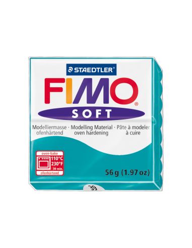 Pasta Staedtler Fimo Soft 57 Gr Color Verde Menta