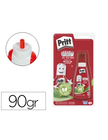 Pegamento Cola Universal Pritt Transparente Bote De 100 Gr