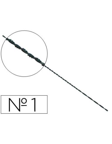 Pelos De Segueta Espiral Nº1 Caja De 144 Unidades