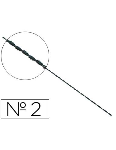 Pelos De Segueta Espiral Nº2 Caja De 144 Unidades