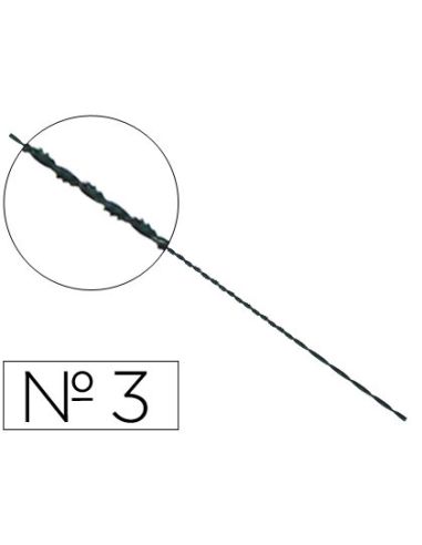 Pelos De Segueta Espiral Nº3 Caja De 144 Unidades