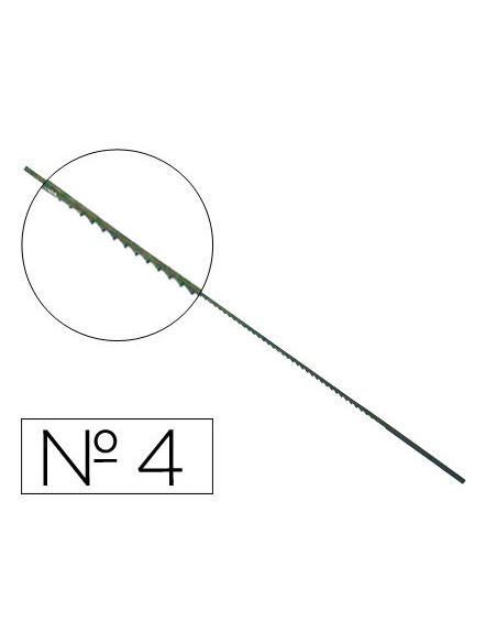 Pelos De Segueta Madera Nº4 Caja De 144 Unidades