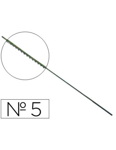 Pelos De Segueta Madera Nº5 Caja De 144 Unidades