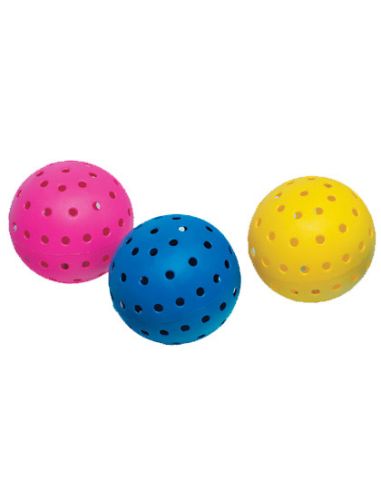 Pelota Amaya Perforada Con Cascabel Diametro 160 Mm