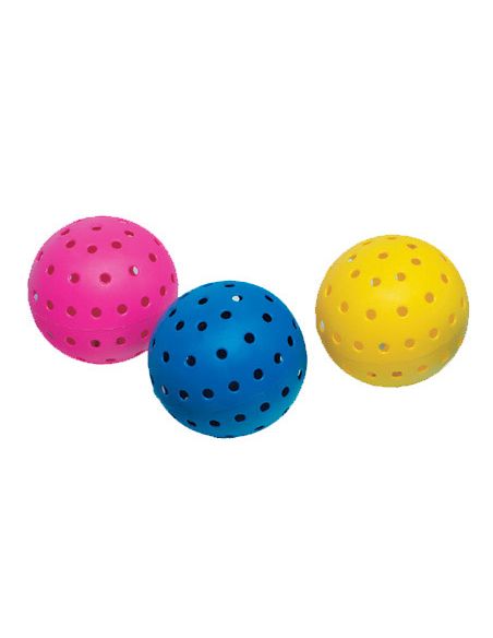 Pelota Amaya Perforada Con Cascabel Diametro 160 Mm