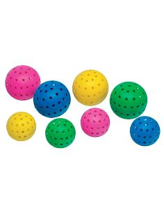 Pelota Amaya Perforada Con Cascabel Diametro 160 Mm 2