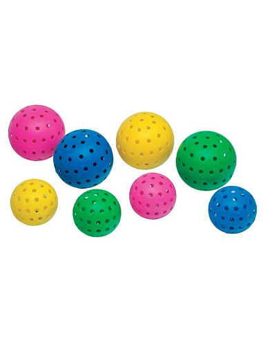 Pelota Amaya Perforada Con Cascabel Diametro 160 Mm
