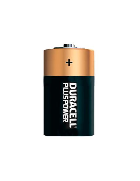 Pila Duracell Alcalina Plus D Blister De 2 Unidades