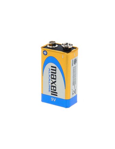 Pila Maxell Alcalina 9V Lr09 Blister De 1 Unidad