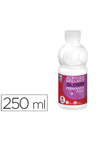 Pintura Acrilica L&B Brillo Blanco Bote De 250 Ml