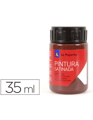 Pintura Latex La Pajarita Castaña 35 Ml