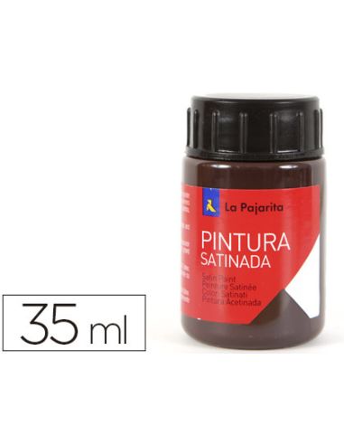 Pintura Latex La Pajarita Marron 35 Ml