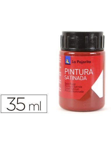 Pintura Latex La Pajarita Oxido Rojo 35 Ml