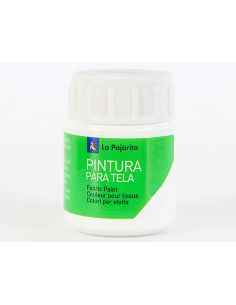 Pintura Para Tela La Pajarita Blanco 25 Ml 2
