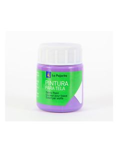 Pintura Para Tela La Pajarita Lila 25 Ml 2