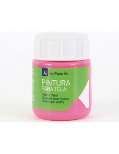 Pintura Para Tela La Pajarita Magenta 25 Ml 2