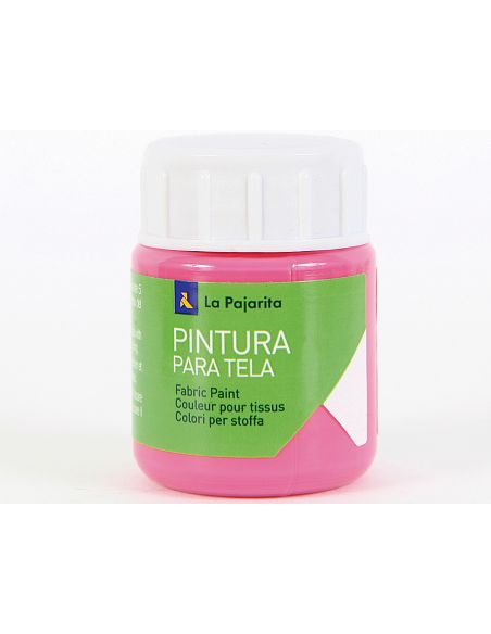 Pintura Para Tela La Pajarita Magenta 25 Ml