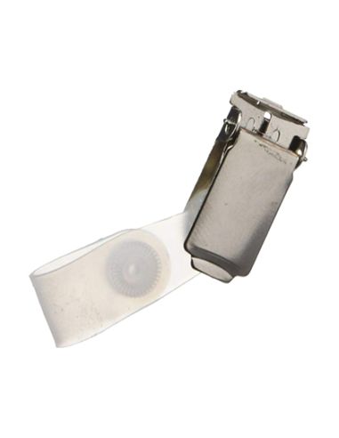 Pinza Identificador 3L Metalica Pack De 10 Unidades