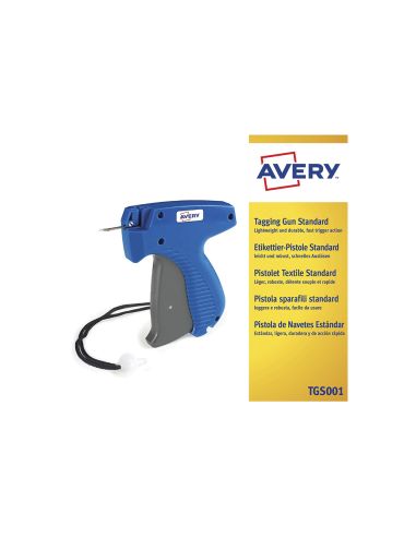 Pistola De Navetes Sujeta Etiquetas Avery Tgs001 Uso Convencional Y Textil