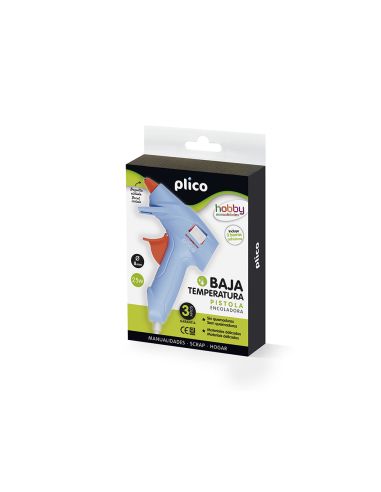 Pistola De Silicona Caliente Mini Plico Baja Temperatura 25W