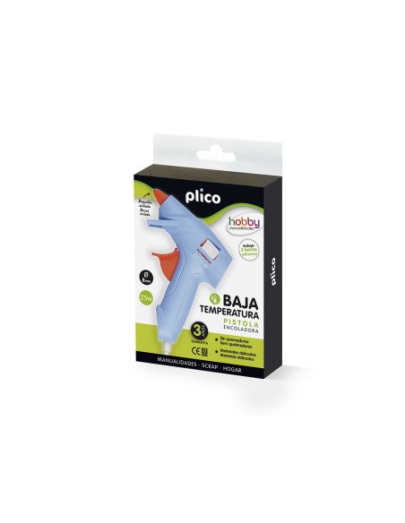 Pistola De Silicona Caliente Mini Plico Baja Temperatura 25W