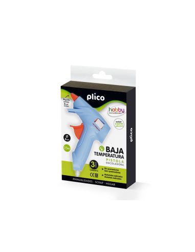 Pistola De Silicona Caliente Mini Plico Baja Temperatura 25W