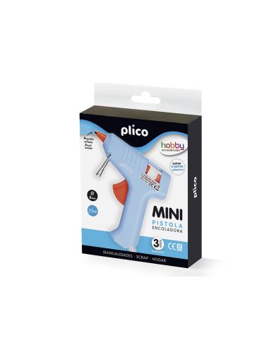 Pistola De Silicona Caliente Mini Plico 25 W