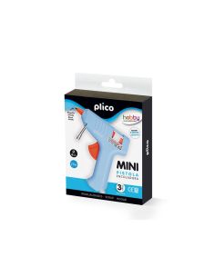 Pistola De Silicona Caliente Mini Plico 25 W 2