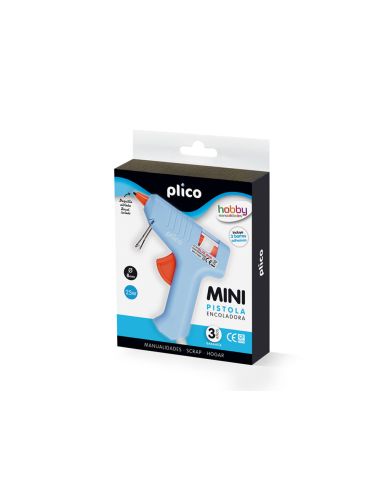 Pistola De Silicona Caliente Mini Plico 25 W