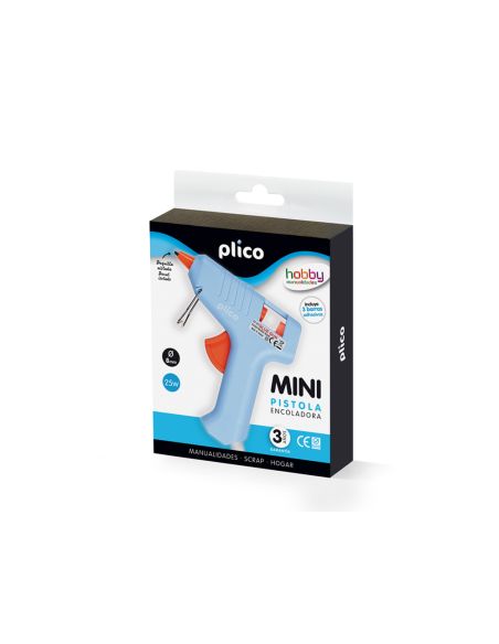 Pistola De Silicona Caliente Mini Plico 25 W