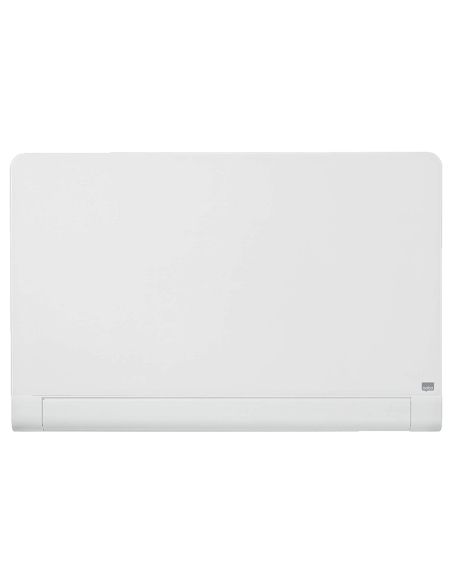 Pizarra Blanca Nobo Diamond Cristal Magnetica Esquinas Redondas 993X559 Mm