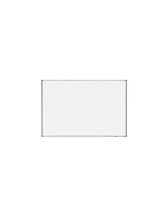 Pizarra Blanca Rocada Acero Vitrificado Magnetico Marco Aluminio Y Cantoneras Pvc 180X120 Cm Incluye Bandeja