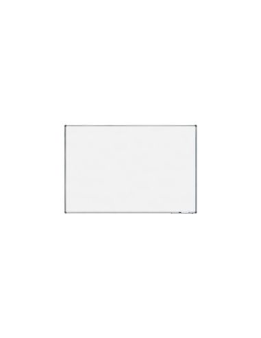 Pizarra Blanca Rocada Acero Vitrificado Magnetico Marco Aluminio Y Cantoneras Pvc 180X120 Cm Incluye Bandeja