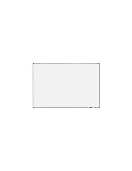 Pizarra Blanca Rocada Acero Vitrificado Magnetico Marco Aluminio Y Cantoneras Pvc 180X120 Cm Incluye Bandeja
