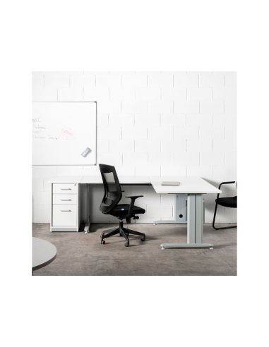 Pizarra Blanca Rocada Acero Vitrificado Magnetico Marco Aluminio Y Cantoneras Pvc 90X60 Cm Incluye Bandeja Para