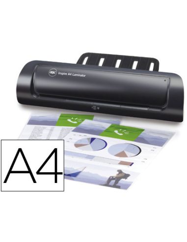 Plastificadora Inspire Din A4 2 Rodillos Hasta 125Mc