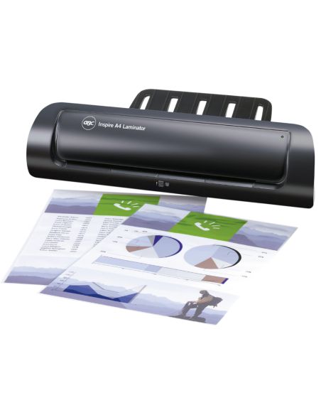 Plastificadora Inspire Din A4 2 Rodillos Hasta 125Mc