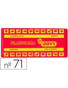 Plastilina Jovi 71 Rubi Unidad Tamaño Mediano