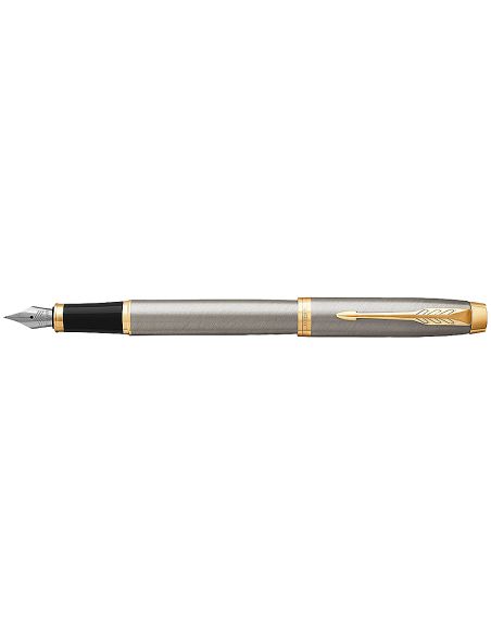 Pluma Parker Im Metal Cepillado Gt