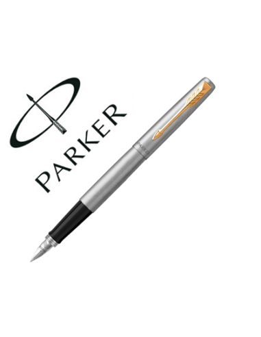 Pluma Parker Jotter Acero Gt Plumin F