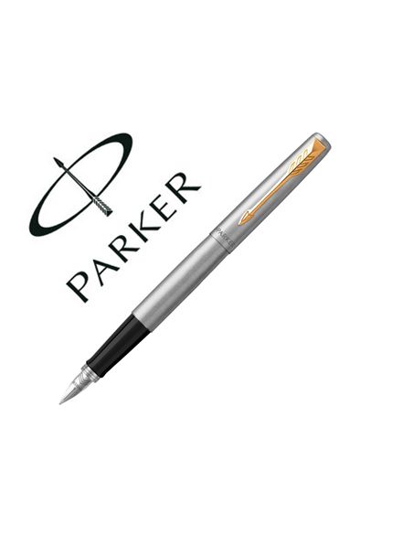 Pluma Parker Jotter Acero Gt Plumin F