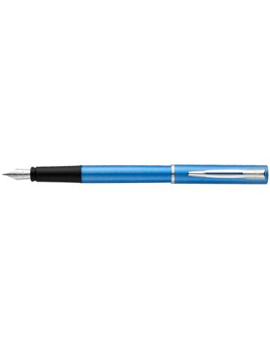 Pluma Waterman Allure Laca Azul En Estuche De Regalo