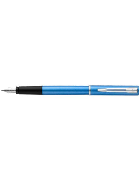 Pluma Waterman Allure Laca Azul En Estuche De Regalo