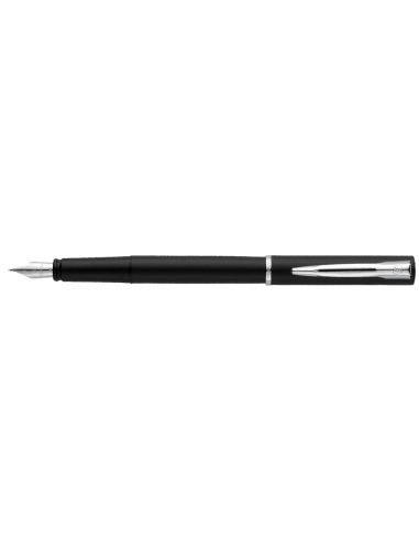 Pluma Waterman Allure Laca Negra En Estuche De Regalo