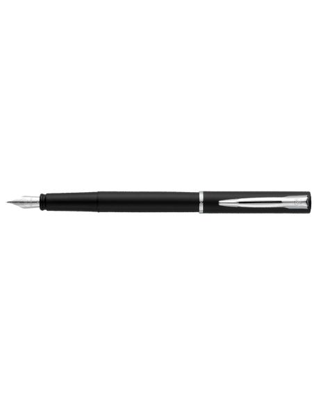 Pluma Waterman Allure Laca Negra En Estuche De Regalo