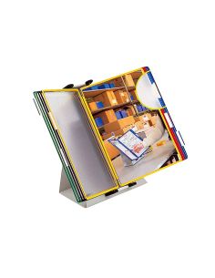 Portacatalogo Sobremesa Pvc Djois Con 10 Fundas Din A4 Colores Surtidos 2