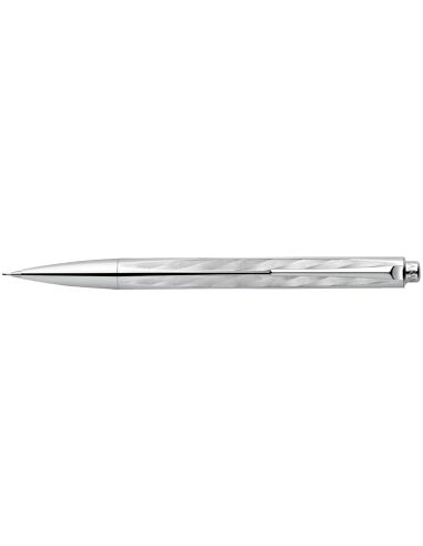 Portaminas Caran D'Ache Rnx-316 Pvd Steel Version Grabado Guilloche